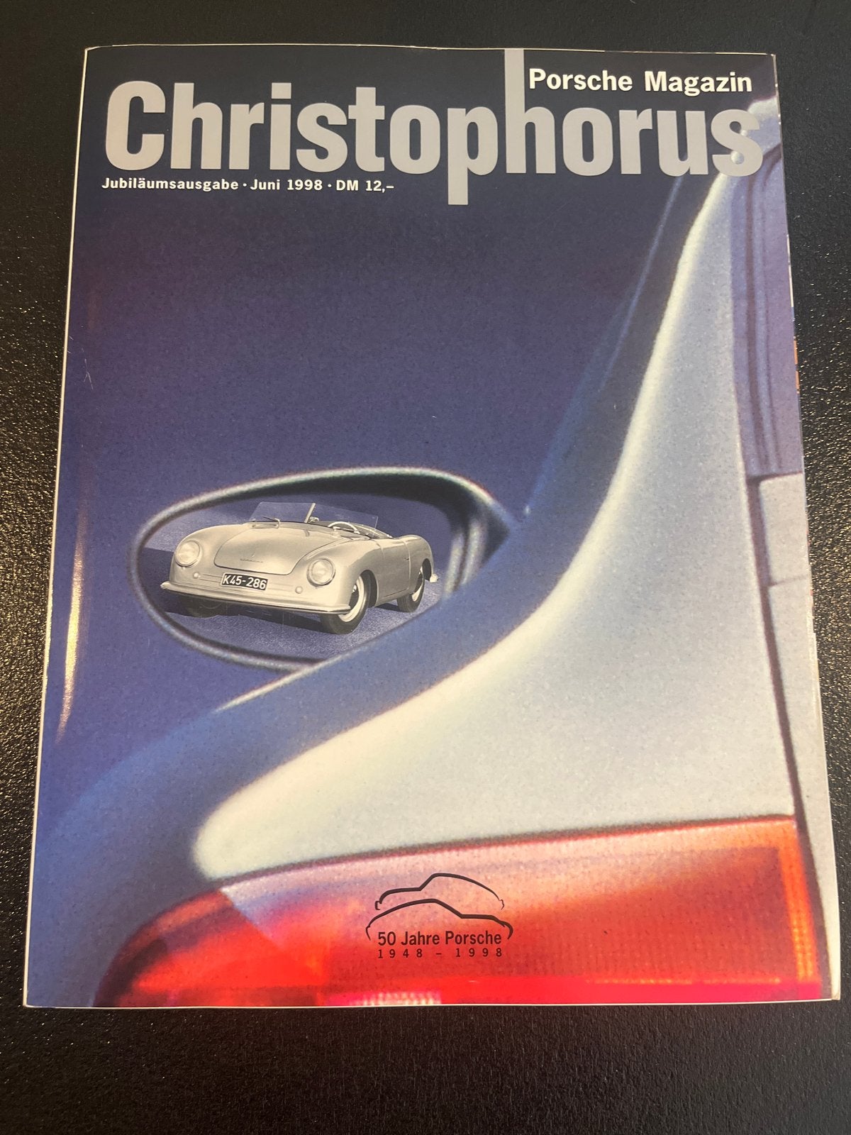 Porsche Christophorus Magazin - Jubileumuitgave 1998, Ophalen of Verzenden, Gelezen, Porsche