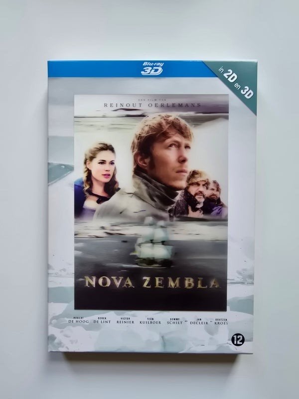 NOVA ZEMBLA (2D + 3D) (BLURAY), Carduelis & Media, Verzenden, Actie, Syran@live.nl