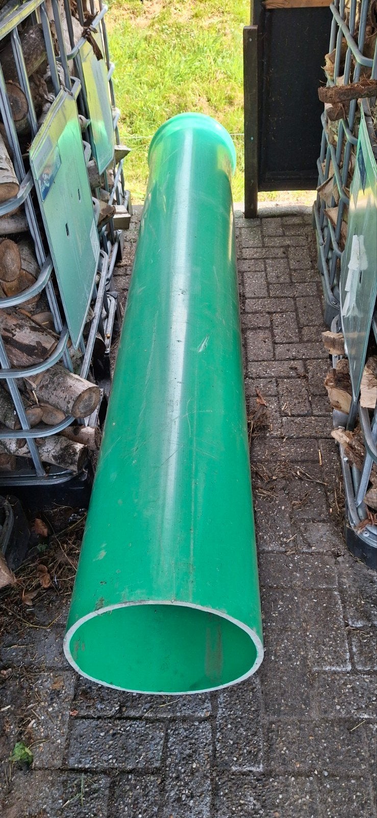 Pvc buis rond 400, Ophalen, Pvc, Minder dan 2 meter, 80 mm of meer