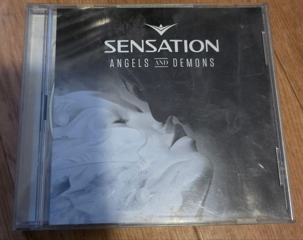 Sensation Angels And Demons Dubbel Cd, Ophalen of Verzenden, Gebruikt