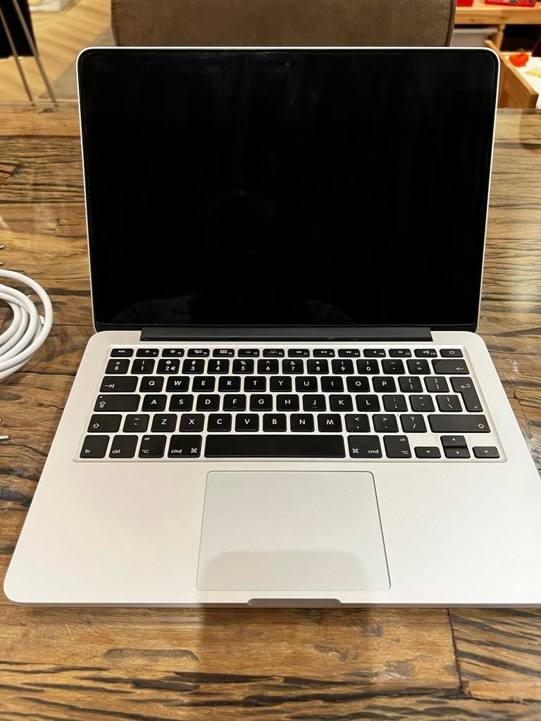 ! Nette MacBook Pro Retina, Gebruikt, 2 tot 3 Ghz, Qwerty, 13 inch