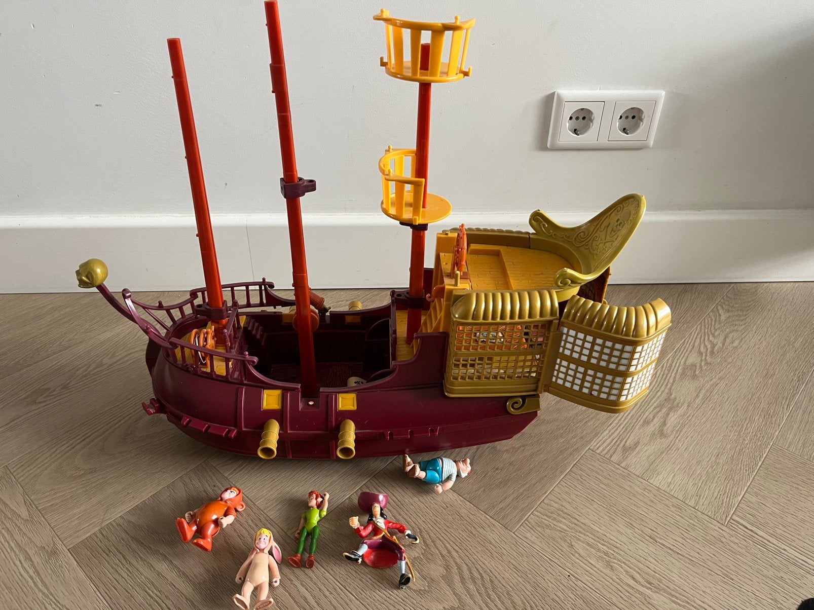 Peter pan, Ophalen, Peter Pan of Pinokkio, Gebruikt, Beeldje of Figuurtje