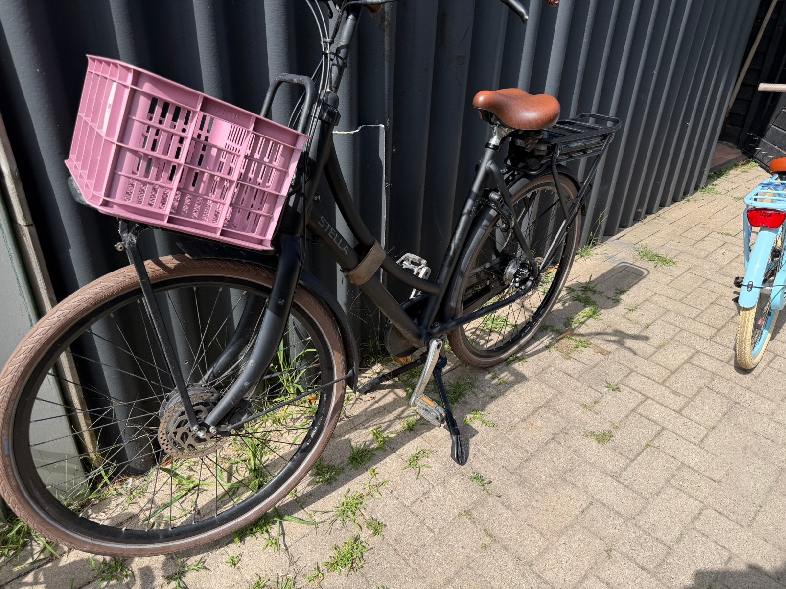 Elektrische fiets stella, Ophalen of Verzenden, Gebruikt, Schijfrem, Versnellingen