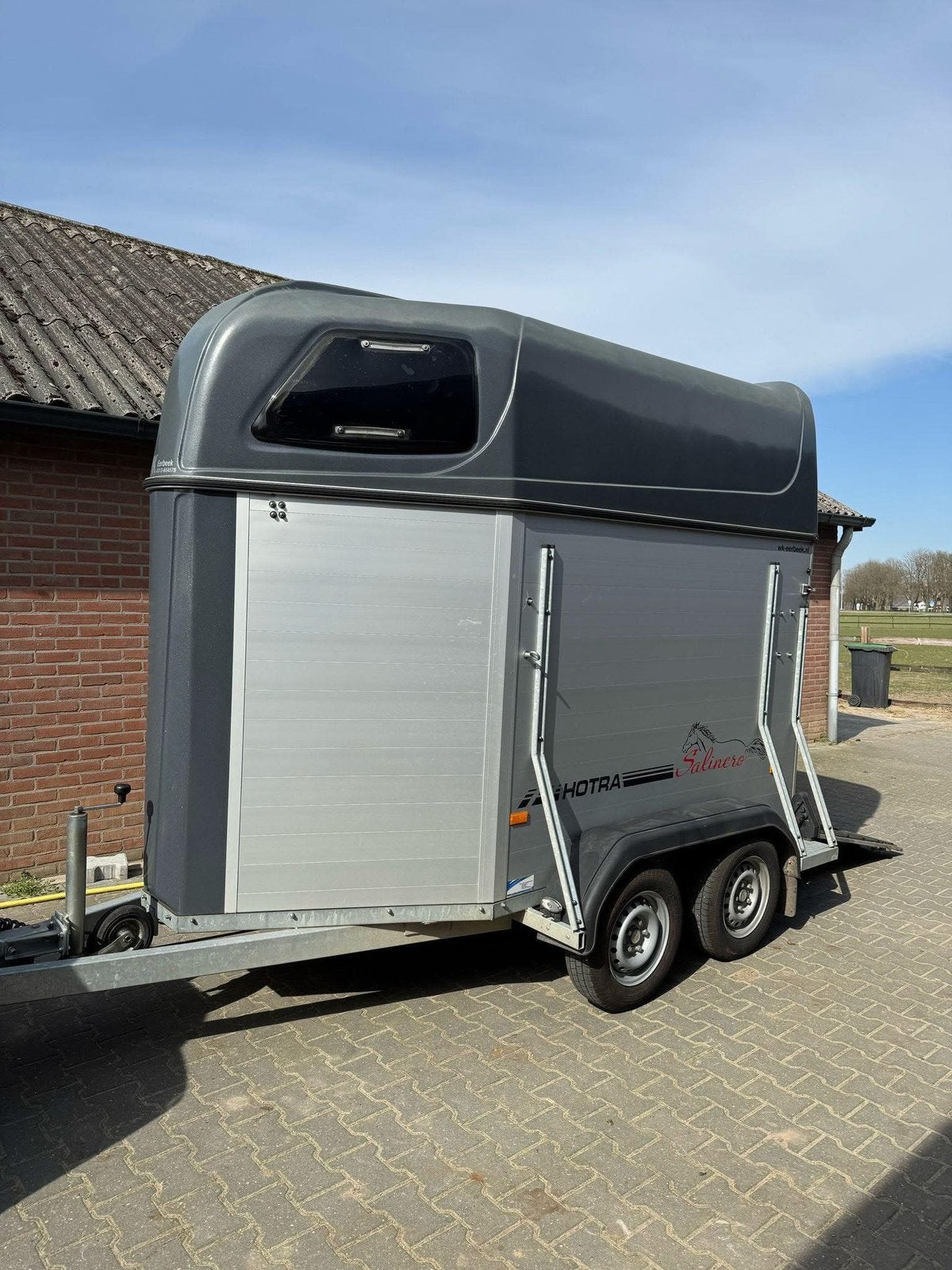 haal en breng service paard/pony, Ophalen of Verzenden, Nieuw, Overige soorten