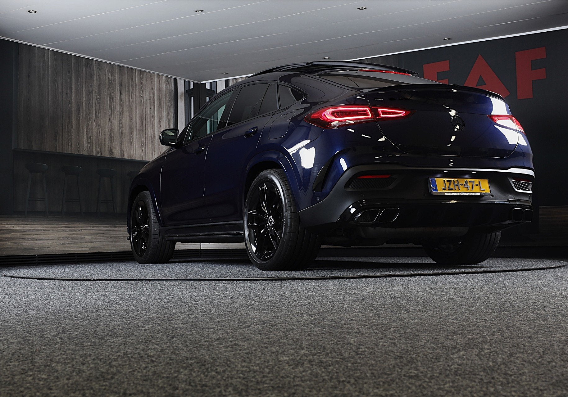 Mercedes-Benz GLE-klasse Coupé 350 e 4MATIC AMG 63 Look / L, Auto's, Gebruikt, 4 cilinders, GLE Coupé, Vierwielaandrijving