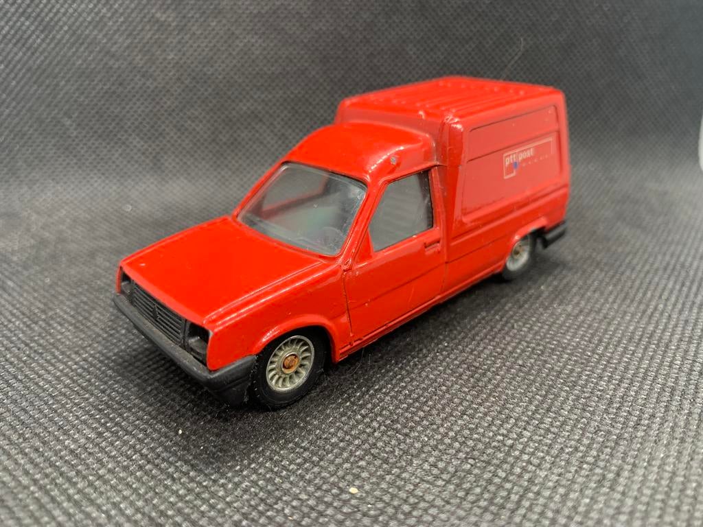 Solido Renault Express PTT Post 1:43, Verzenden, Zo goed als nieuw, Auto, Solido