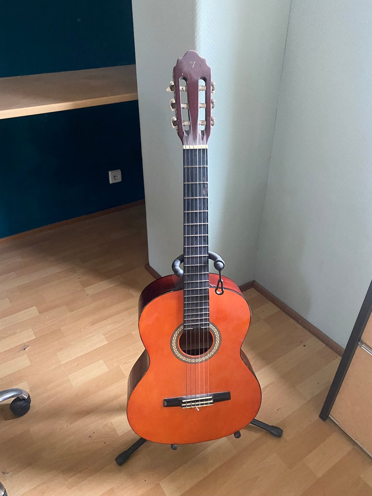 Gitaar, Muziek en Instrumenten, Ophalen, Zo goed als nieuw, Klassieke of Spaanse gitaar
