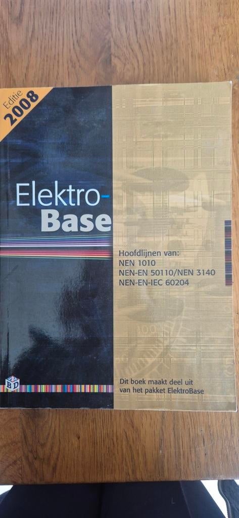 ElektroBase, Boeken, Ophalen of Verzenden, Gelezen, Elektrotechniek, Johan Schot