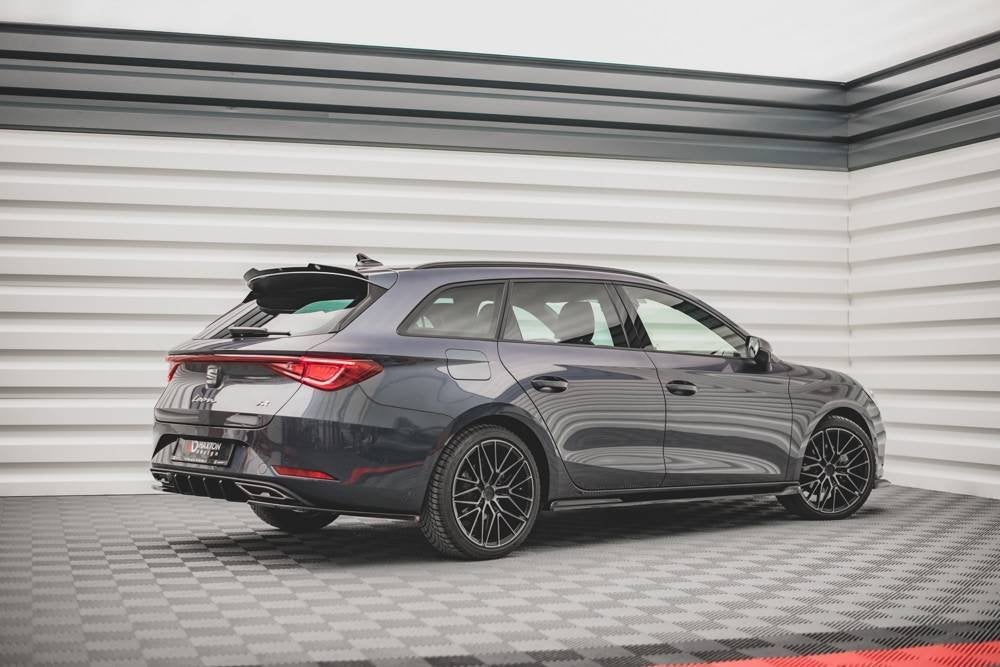 Voorlip sideskirt diffuser - Cupra Leon Sportstourer 20-24, Ophalen of Verzenden