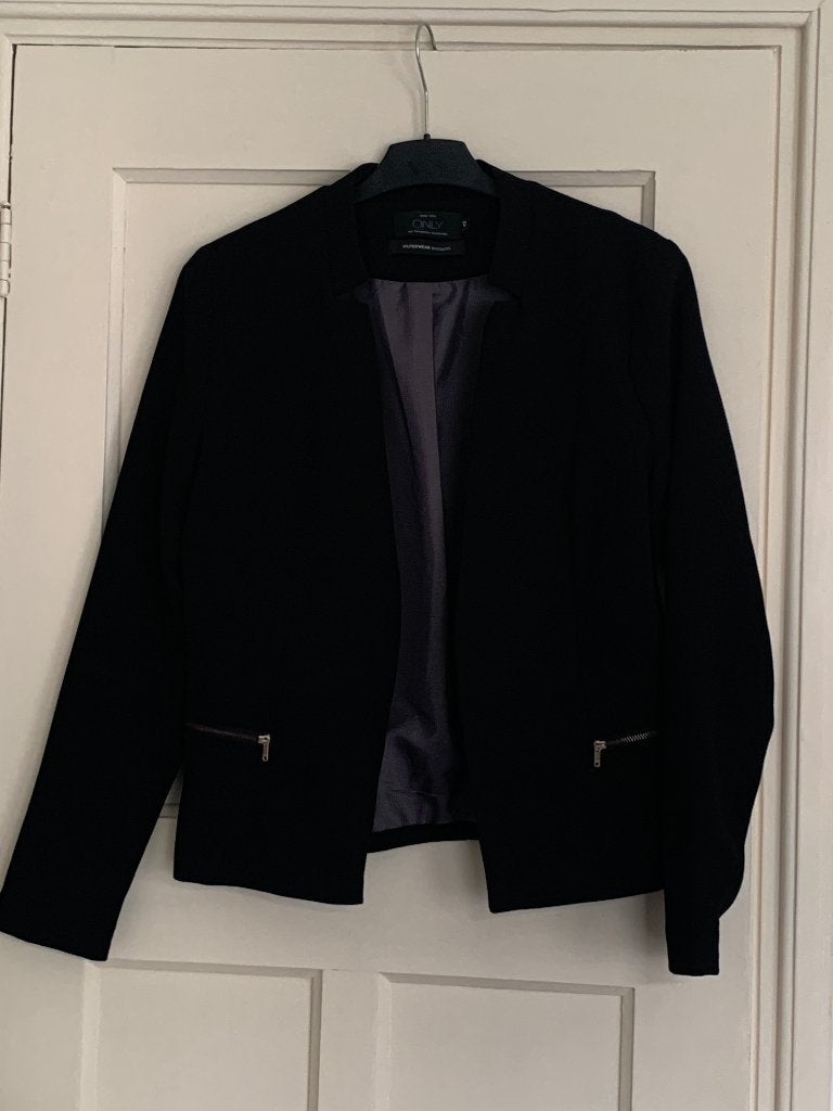 zwarte dames blazer only, Maat 38/40 (M), Only, Zwart, Ophalen of Verzenden