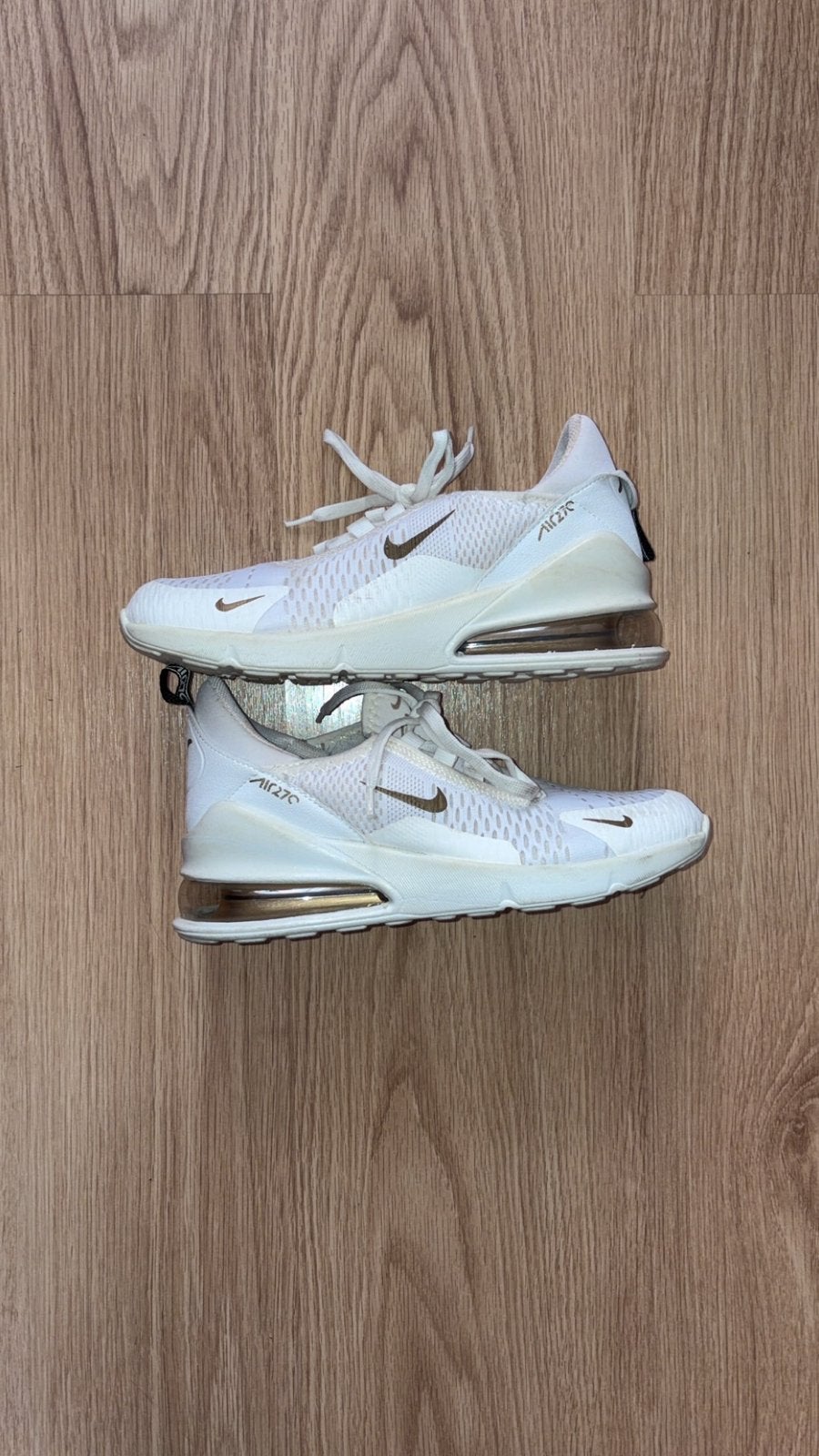 Nike air max 270, Wit, Nieuw, Ophalen of Verzenden, Veterschoenen