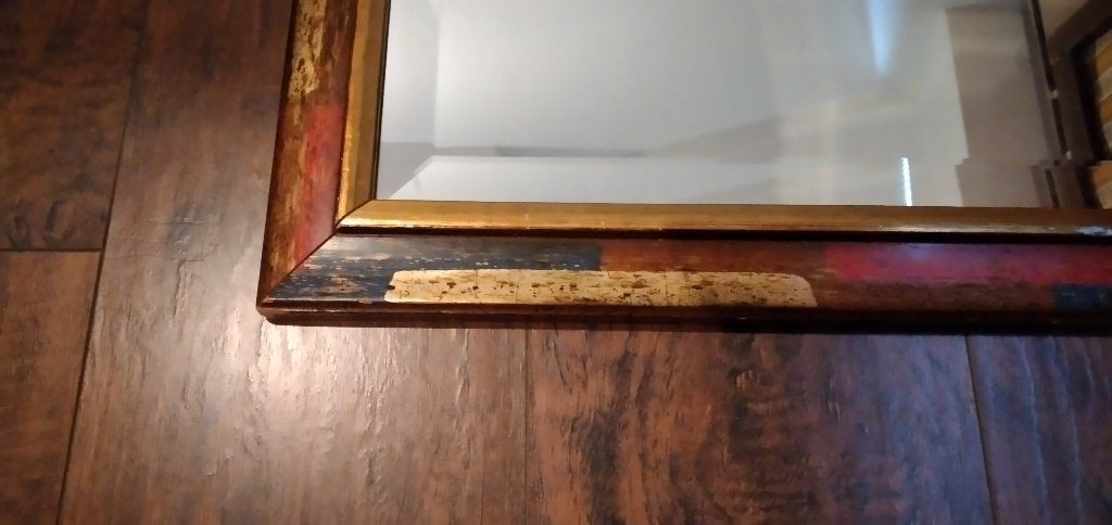Spiegel, Ophalen, Minder dan 50 cm, Zo goed als nieuw, Minder dan 100 cm