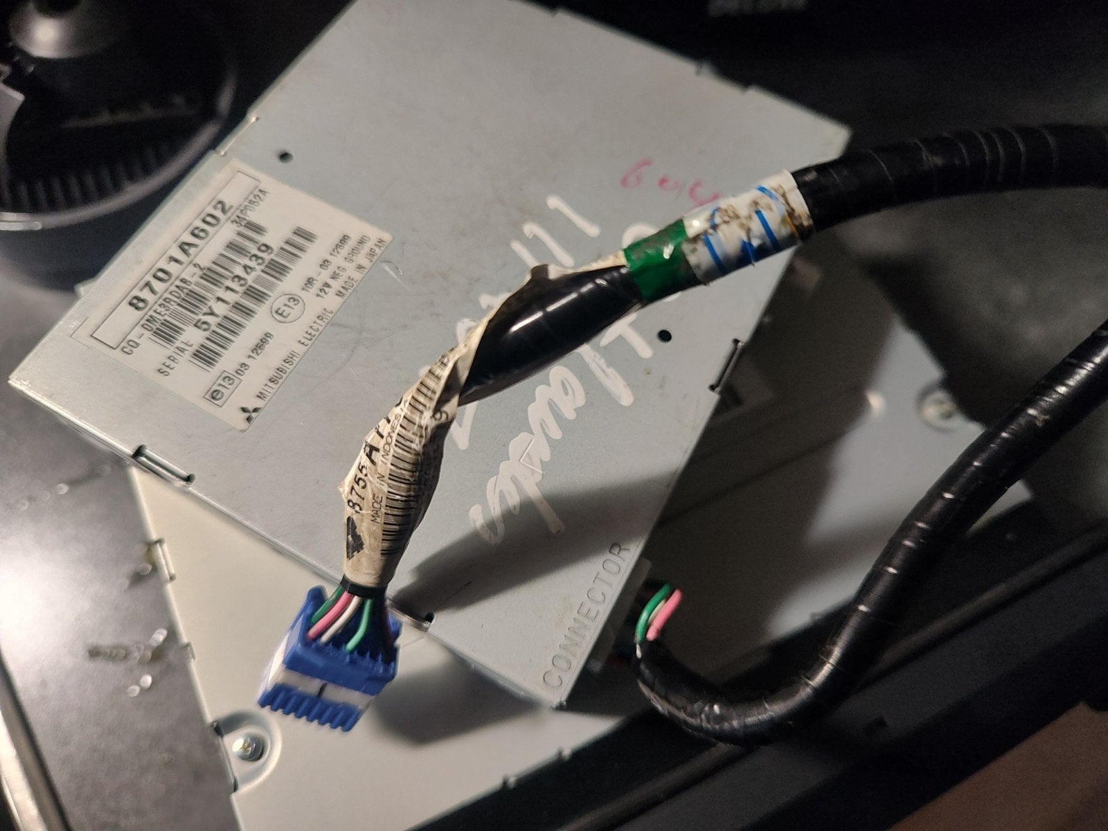 Dab+ module outlander phev, Ophalen of Verzenden, Gebruikt, Mitsubishi
