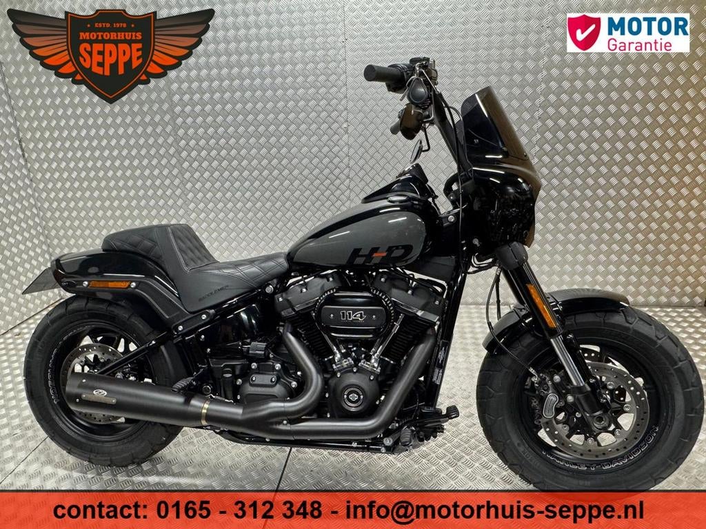 HARLEY-DAVIDSON FAT BOB 114 FXFBS ( 5HD ) 2022, Motoren, 2 cilinders, HARLEY-DAVIDSON, Bedrijf, Onbekend