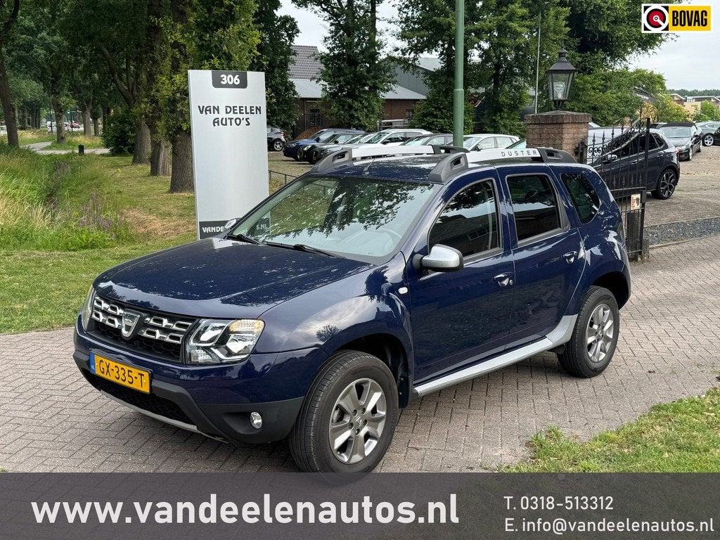 Dacia Duster 1.2 TCe 4x2 Prestige, Auto's, Dacia, Voorwielaandrijving, 125 pk, Gebruikt, Euro 6