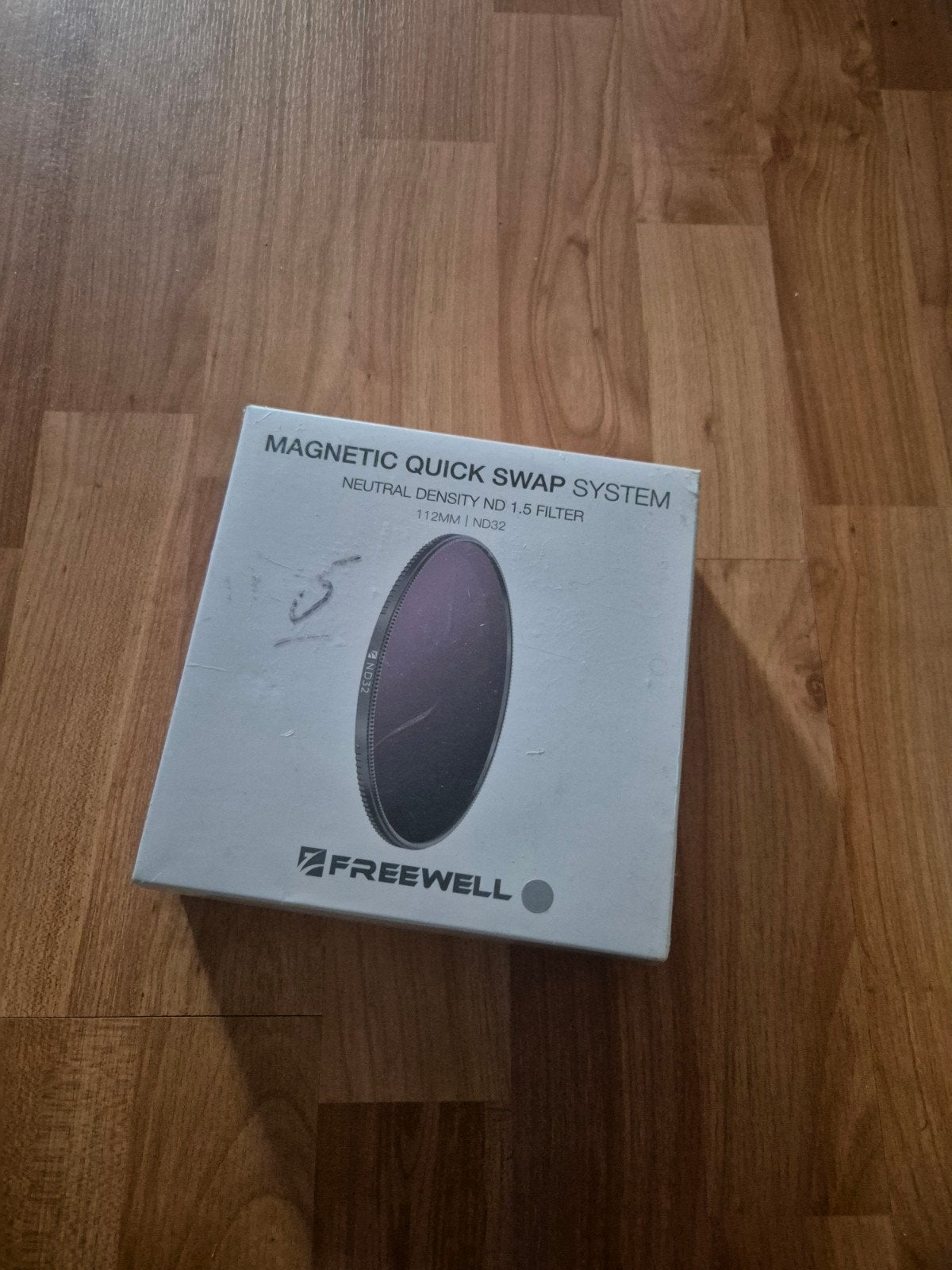 Freewell Magnetic ND 1.5 Filter 112mm ND32, Overige merken, Magnetisch, Nieuw, 80 mm of meer