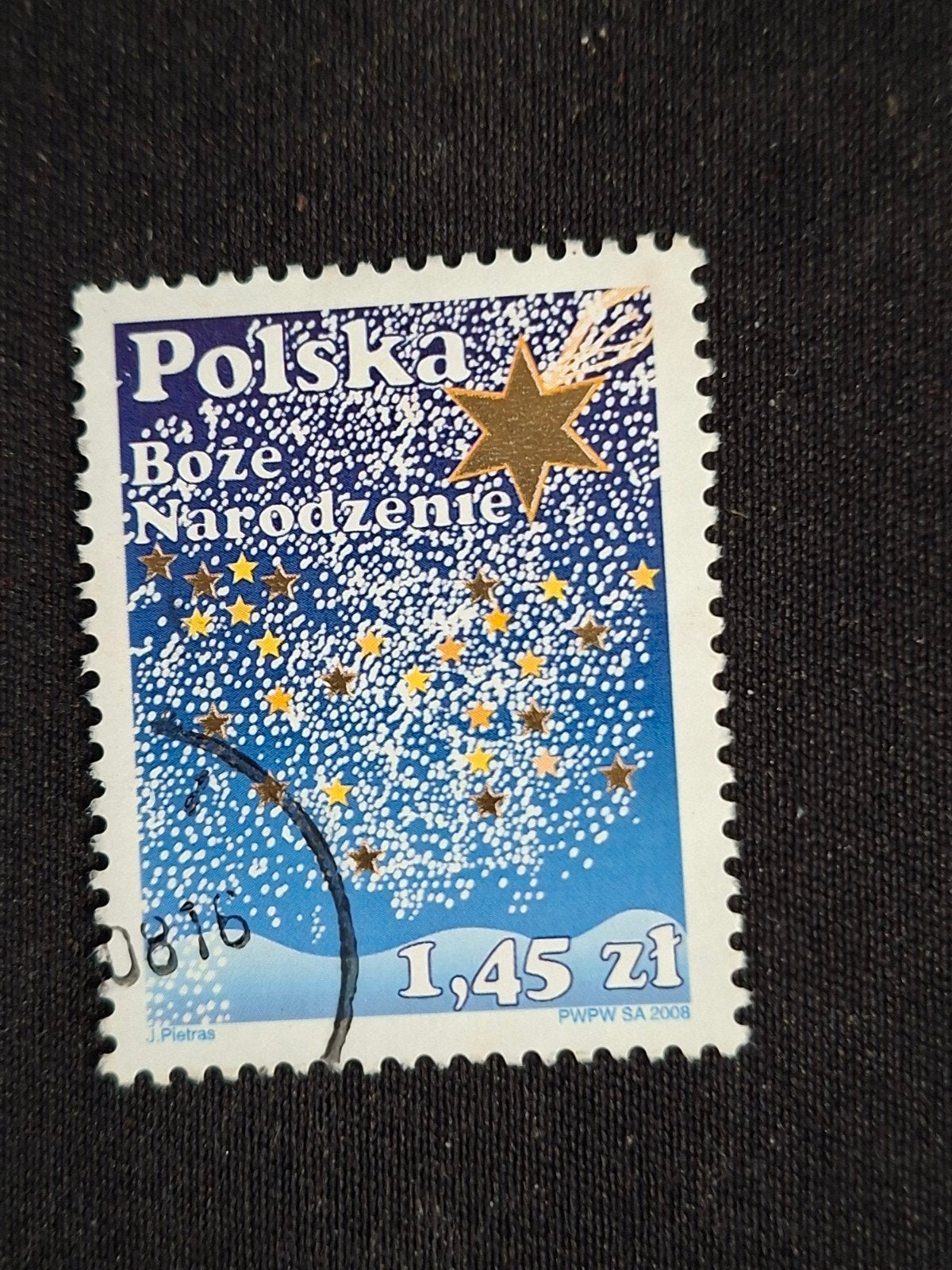 Polen, Ophalen of Verzenden, Polen, Gestempeld