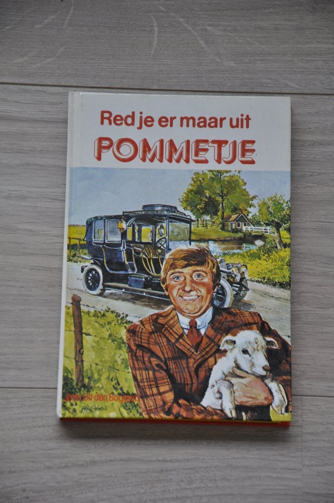 red je er maar uit pommetje, Boeken, Ophalen of Verzenden, Gelezen, John uit den Bogaard, Fictie algemeen