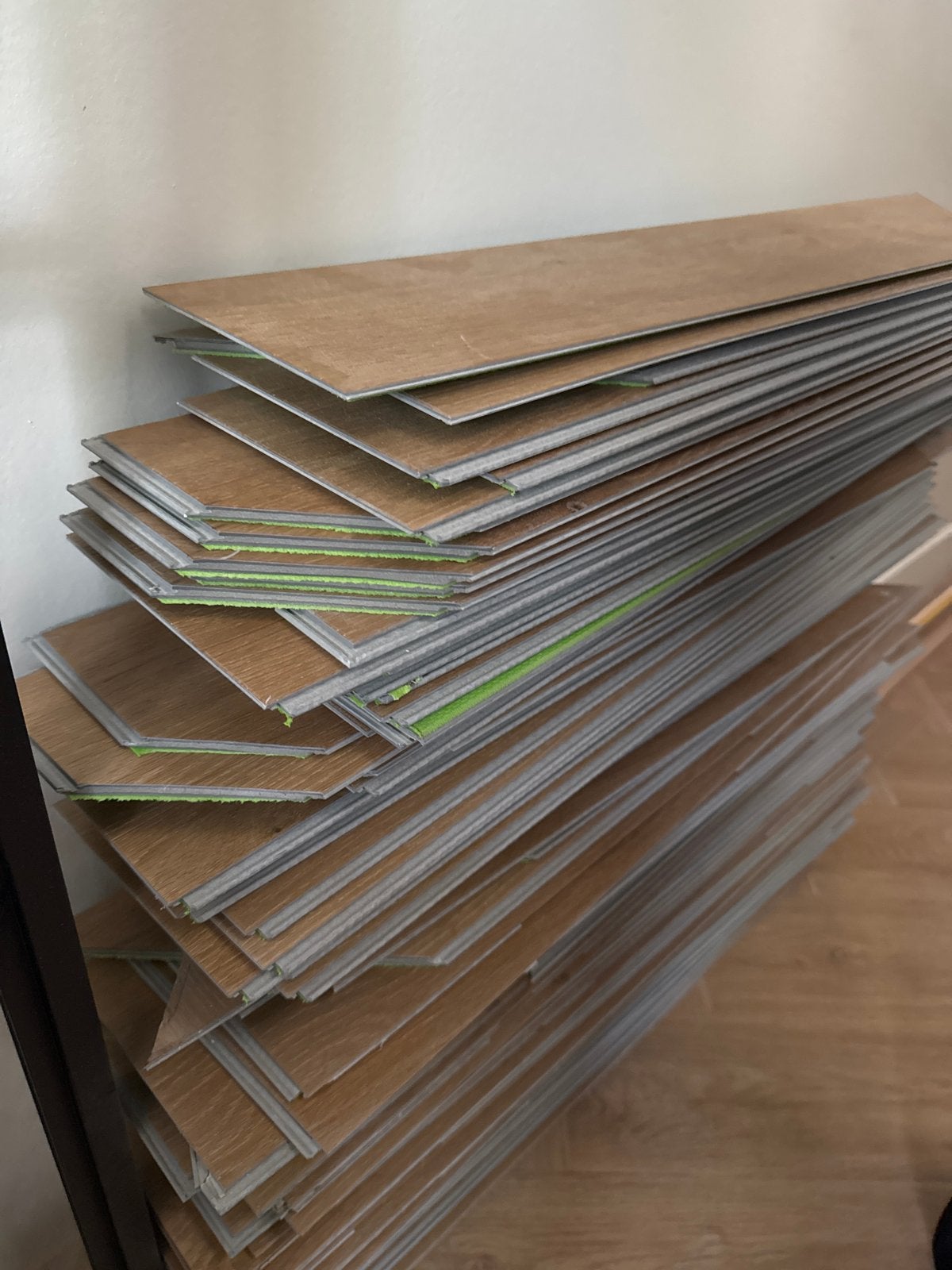PVC visgraat Joka - Rest - alles tegelijk weg, Ophalen, Nieuw