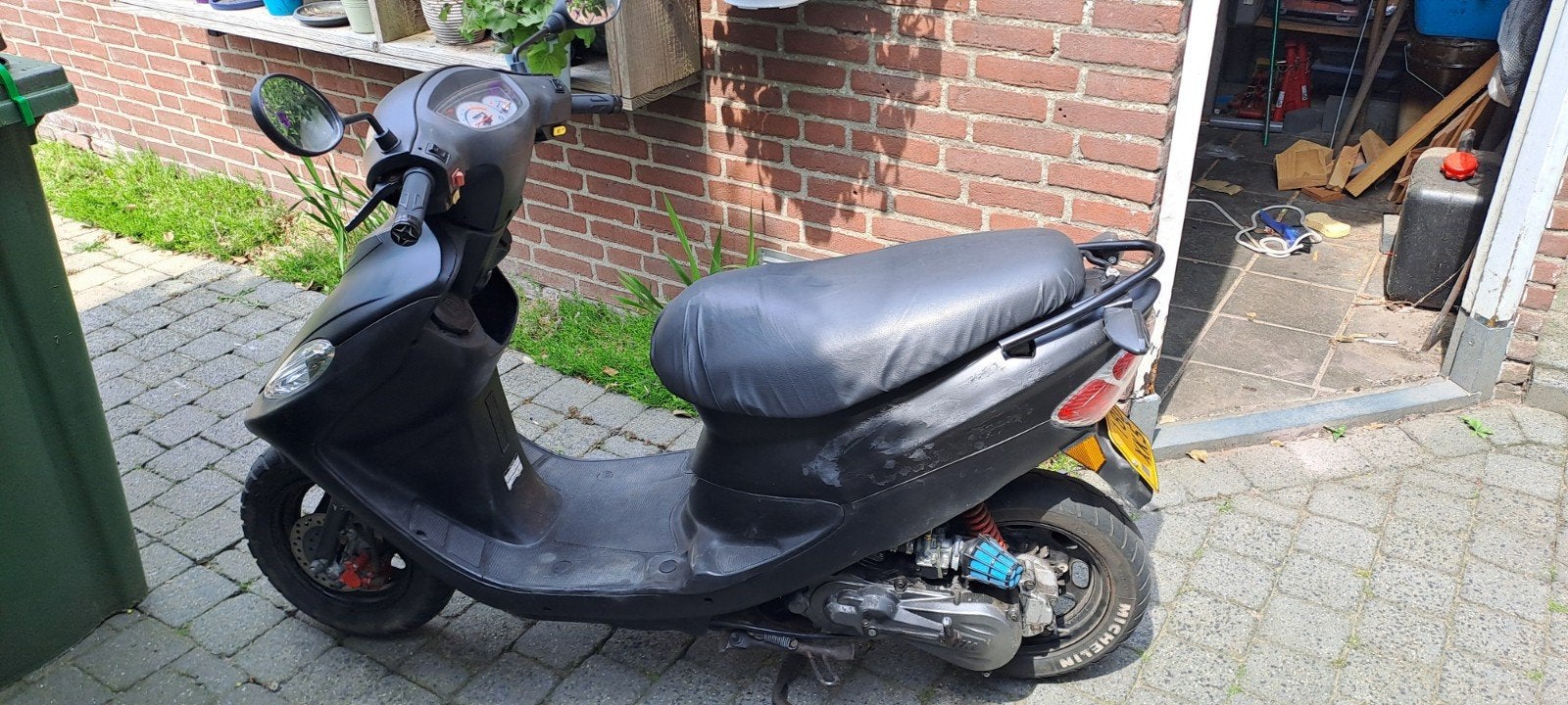 Sym DD 2takt,70cc, 19 carburateur met sito uitlaat., Ophalen, Tweetakt, Gebruikt, Overige modellen