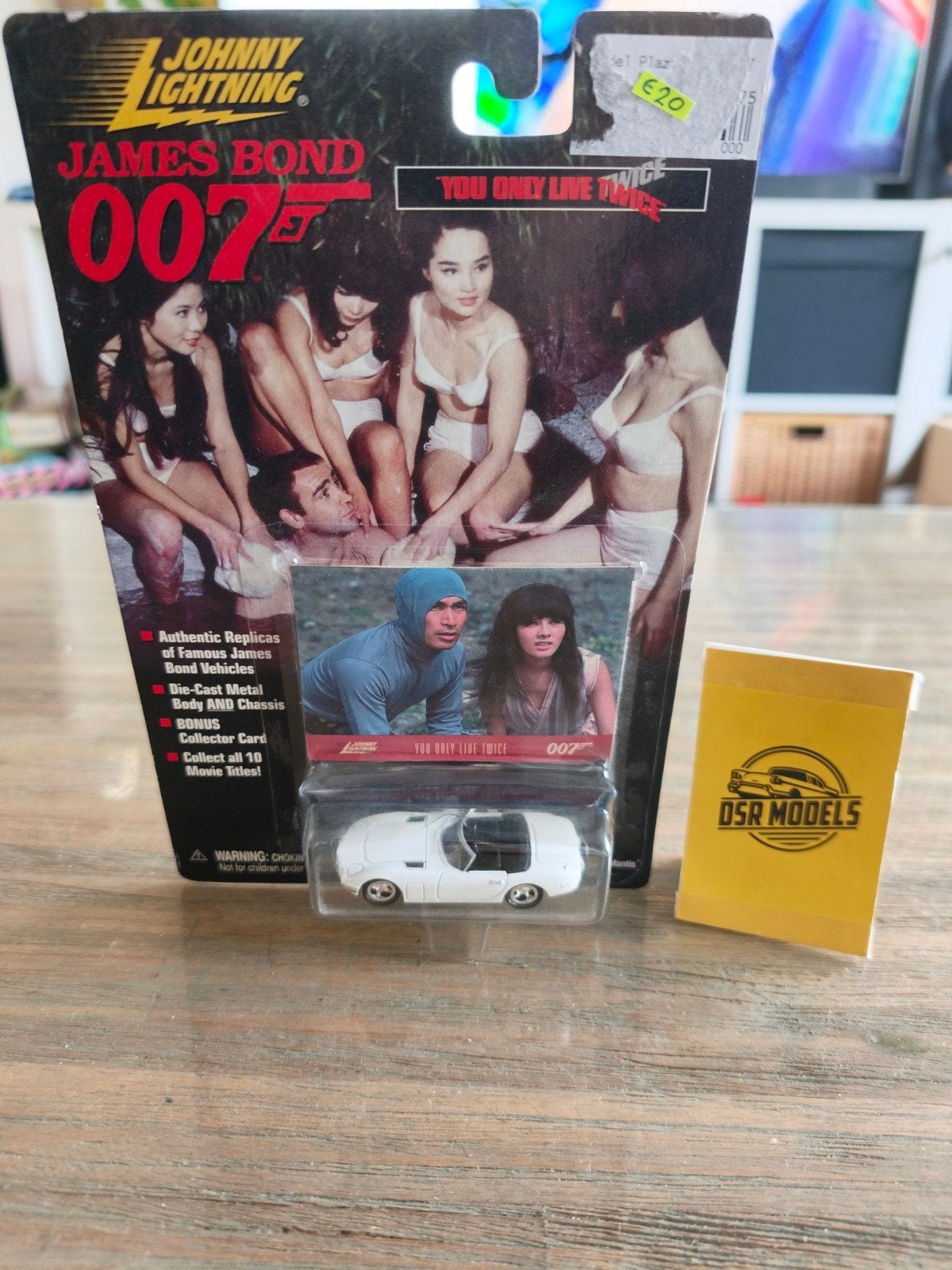 Johnny Lightning James Bond 007 You Only Live Twice, S, Auto, R, Nieuw