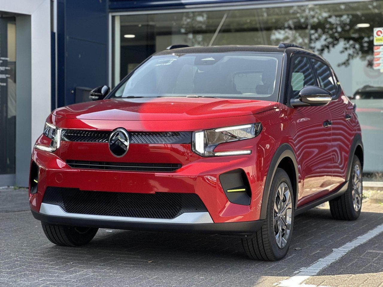Citroën ë-C3 Plus 113pk Comfort Range 44 kWh | Comfort Sto, Automaat, Stof, Gebruikt, Parkeersensor