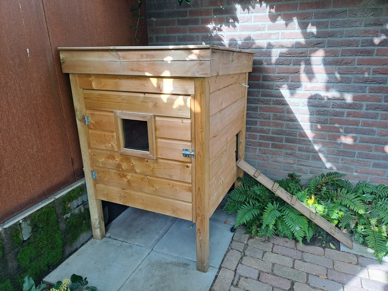 Kippenhok, Ophalen, Zo goed als nieuw, Kippenhok of Kippenren