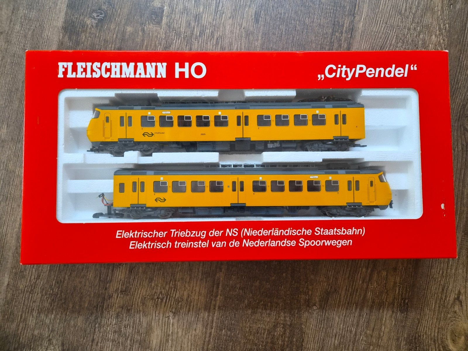 FLEISCHMANN 4471 - NS, Hobby en Vrije tijd, Gelijkstroom, Fleischmann, Ophalen of Verzenden, NS