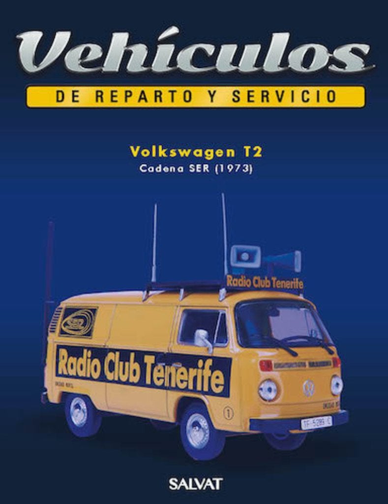 Volkswagen T2 RADIO TENERIFE 1/43 reparto / servicio # 32, Hobby en Vrije tijd, Modelauto's | 1:43, Verzenden, Nieuw, Auto, Overige merken