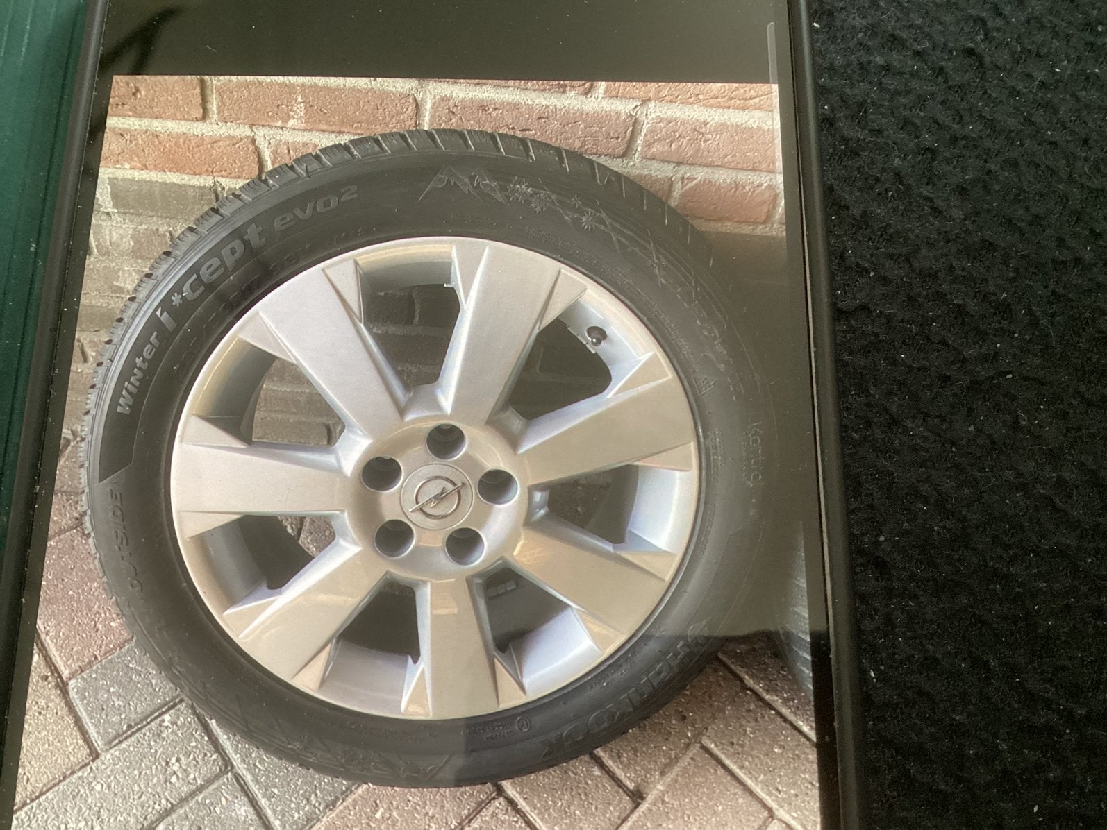 Hankook winterbanden, Ophalen, Zo goed als nieuw