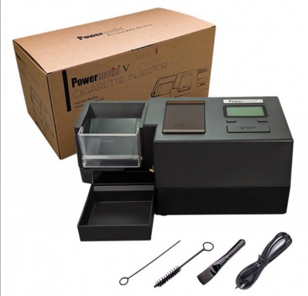 Powermatic V+ Elektrische Sigarettenmaker / Hulzenstopper –, Nieuw, Ophalen of Verzenden, Babijhandel@gmail.com, Babij
