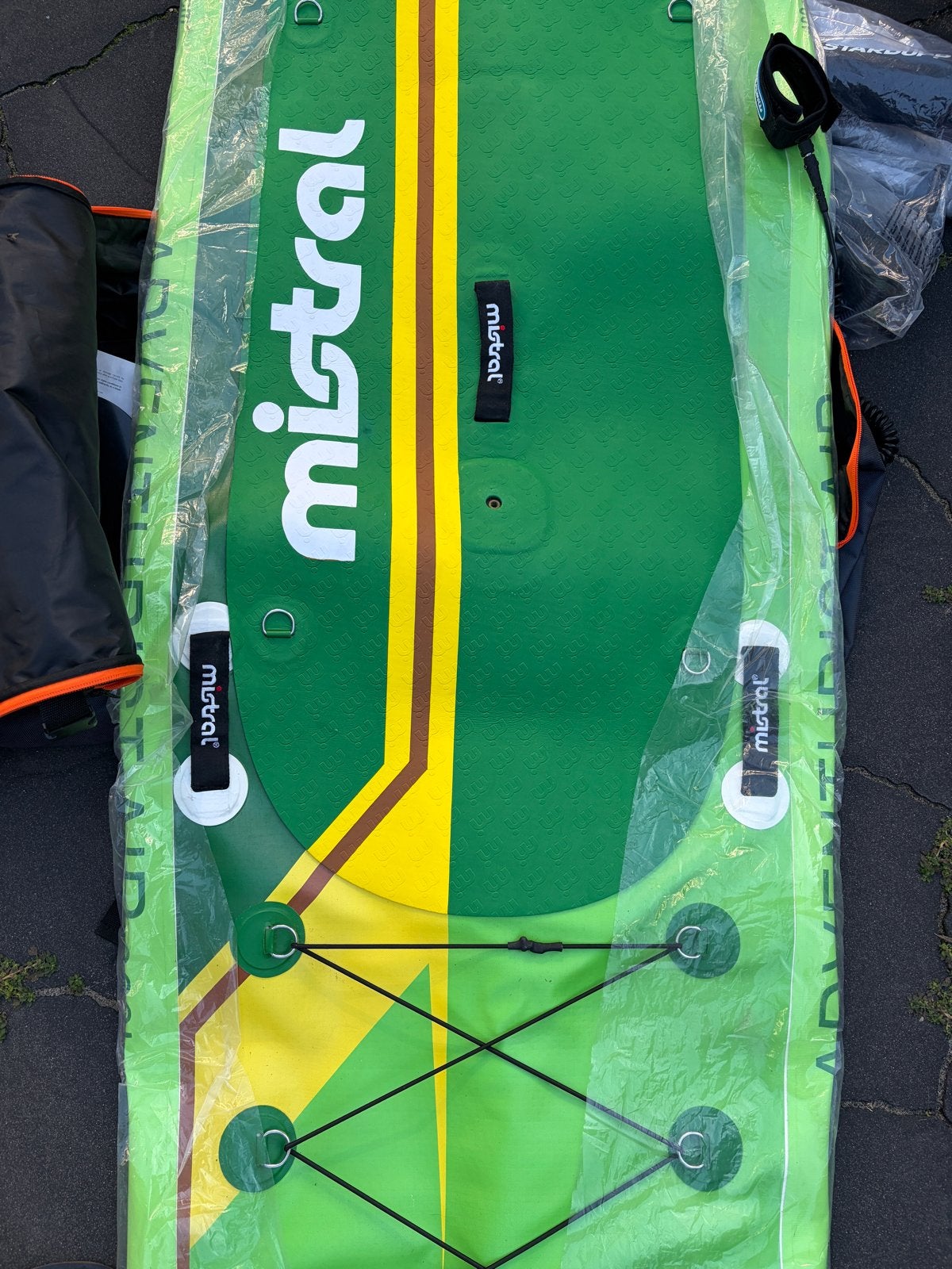 Mistral Adventurist Air 13’2 Touring SUP compleet, Watersport en Boten, Suppen, Gebruikt, Info@mistral.com, Ophalen of Verzenden