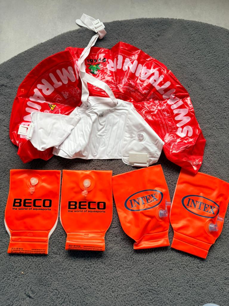Bandjes, Ophalen, Zo goed als nieuw, Jongetje of Meisje, Zwem-accessoire
