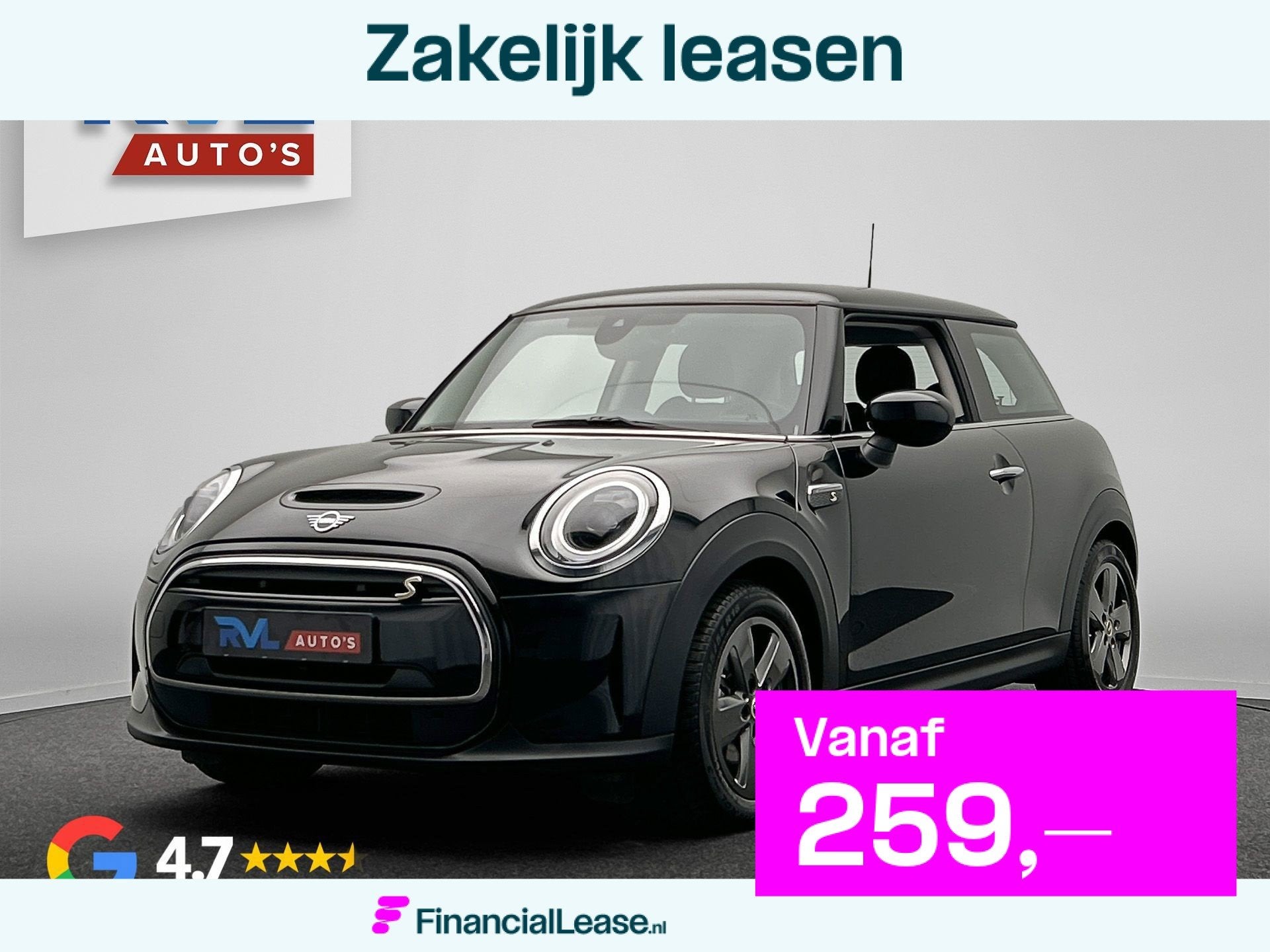 Mini Mini Electric Essential 33 kWh | Apple/Carplay | Stoelv, Stof, Gebruikt, 1340 kg, 4 stoelen