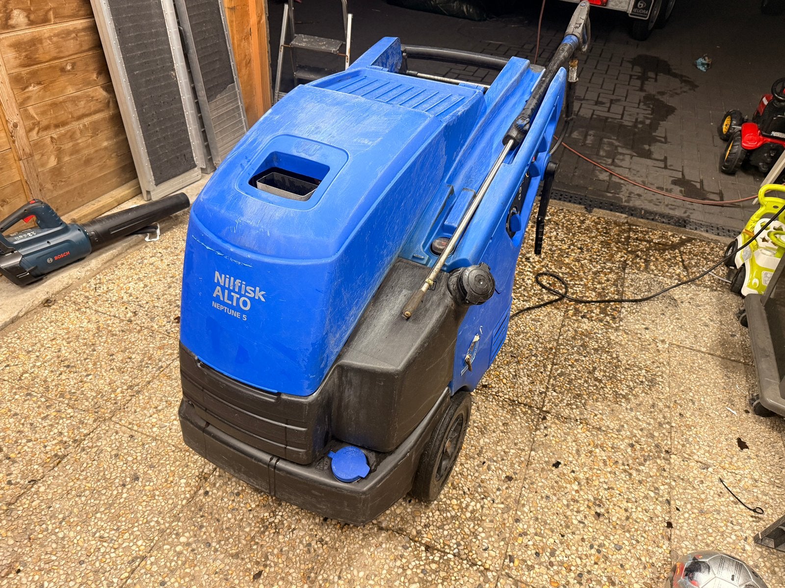 Nilfisk neptune 5 hogedrukspuit warm water cleaner, Ophalen, Gebruikt, Overige typen