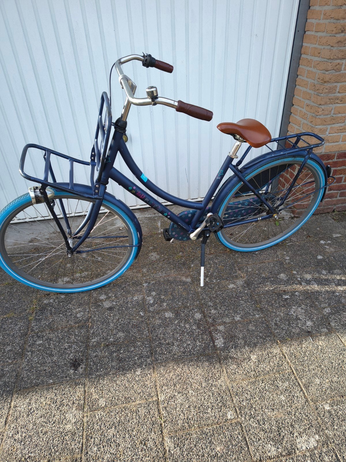 Cortina Omafiets Lief! 28 inch, 3 versnellingen, Fietsen en Brommers, Ophalen of Verzenden, Gebruikt, Cortina, Versnellingen