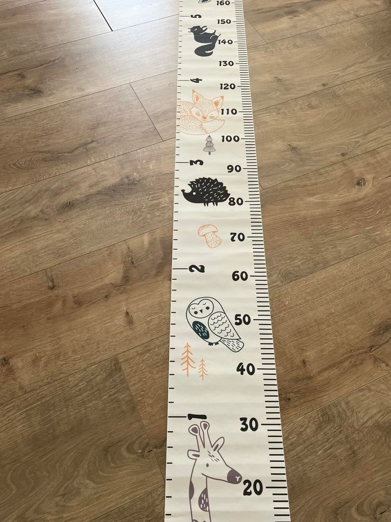 Groeimeter voor kinderen, Ophalen, Zo goed als nieuw, Wanddecoratie