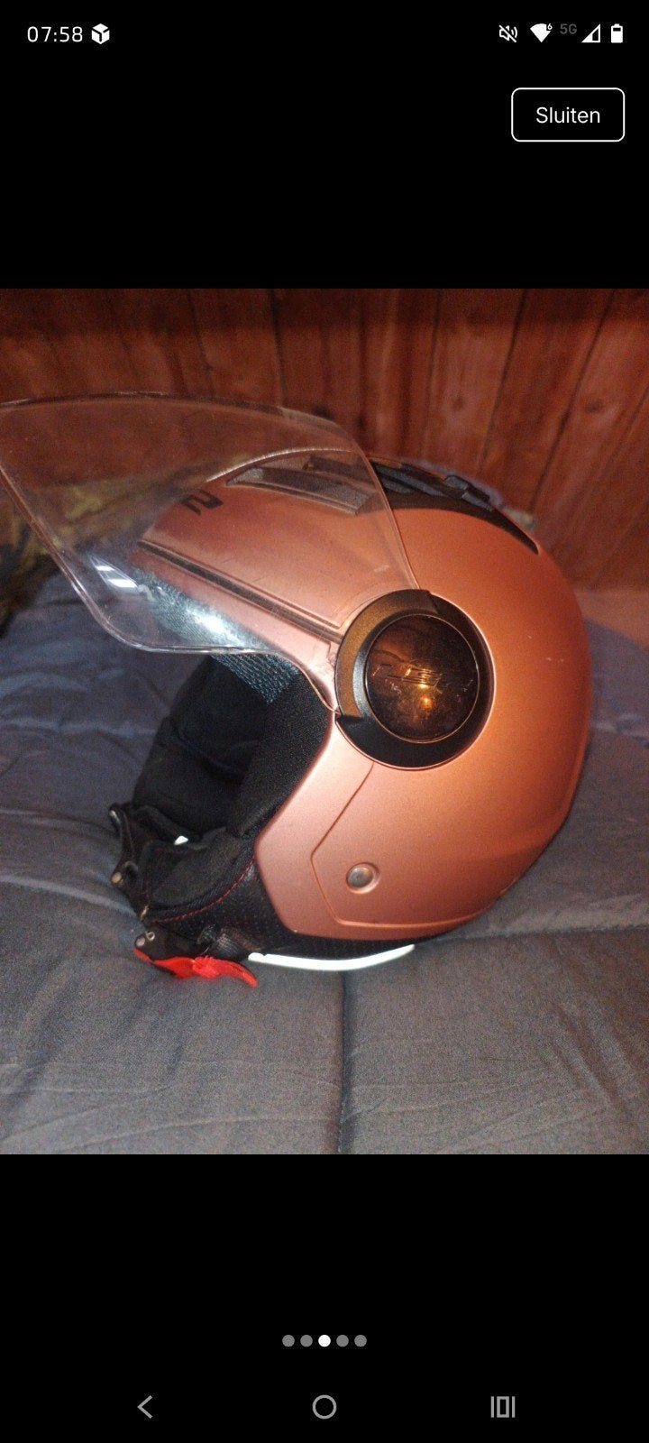 ls2 helm, Ophalen of Verzenden, Gebruikt, Extra small of kleiner, LS2