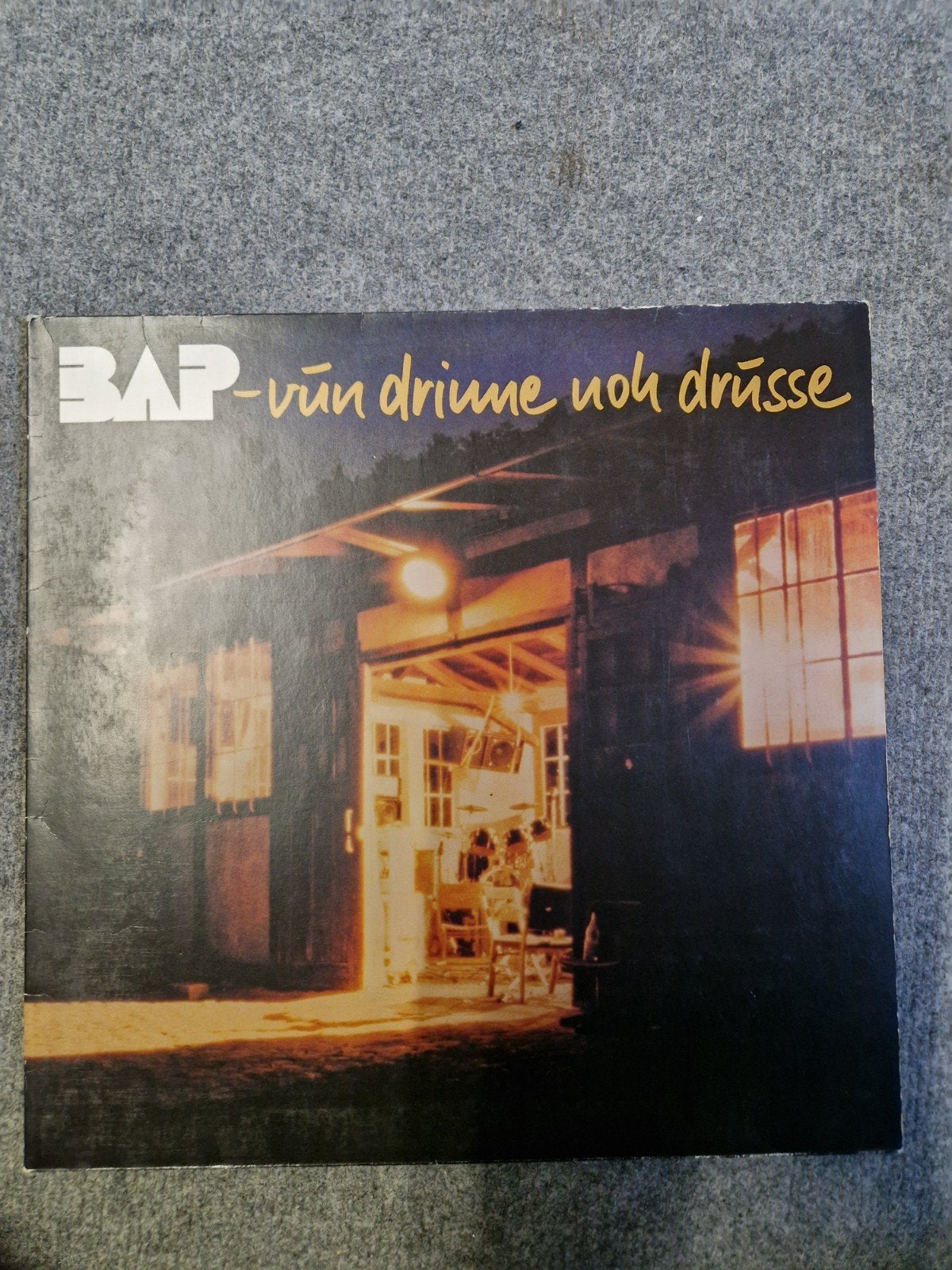 BAP - vun drinne noh drusse, Verzenden, Gebruikt, 12 inch, Poprock