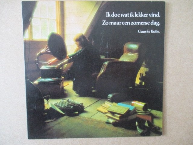 s0365 guuske kotte - ik doe wat ik lekker vind, Cd's en Dvd's, Ophalen, Gebruikt, 7 inch, Overige genres