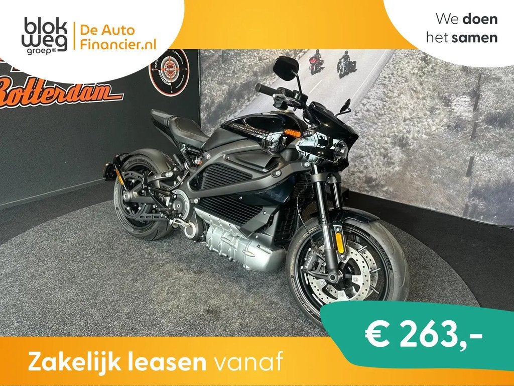 Harley-Davidson LIVEWIRE € 15.990,00, Bedrijf, Overig