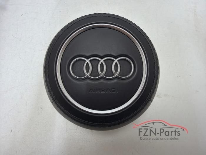 Audi TT TTRS 8S Stuur airbag stuurairbag Leer Leder Leren Zw, Ophalen of Verzenden, Gebruikt
