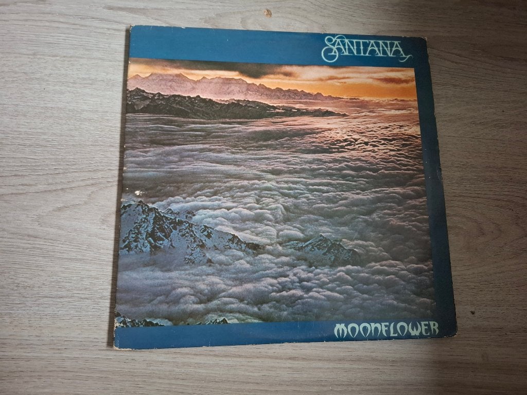 2 LP Santana – Moonflower. (1978), Cd's en Dvd's, Vinyl | Rock, Gebruikt, Originele persing, Ophalen of Verzenden, Classic Rock