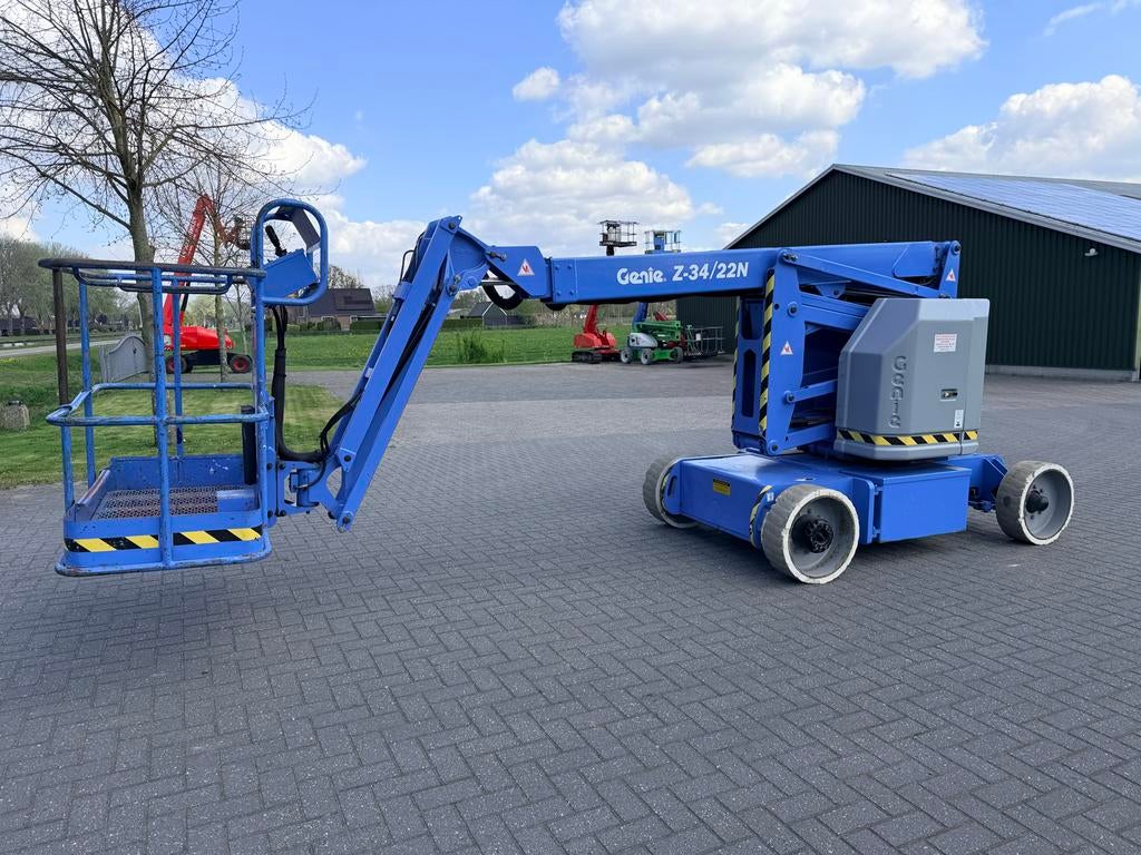 Genie Z-34/22N Knikarmhoogwerker - Nieuwe accus!, Ophalen