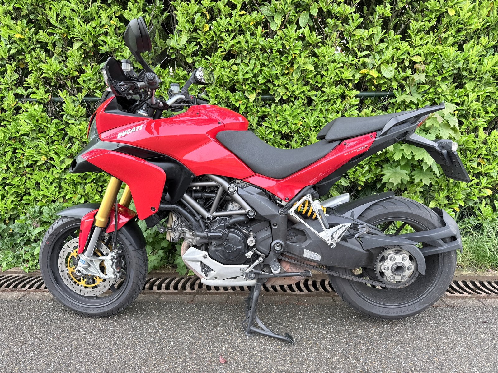 Ducati Multistrada 1200S touring 2011 59.000km, 2 cilinders, 1198 cc, Motorrijbewijs A, Meer dan 35 kW