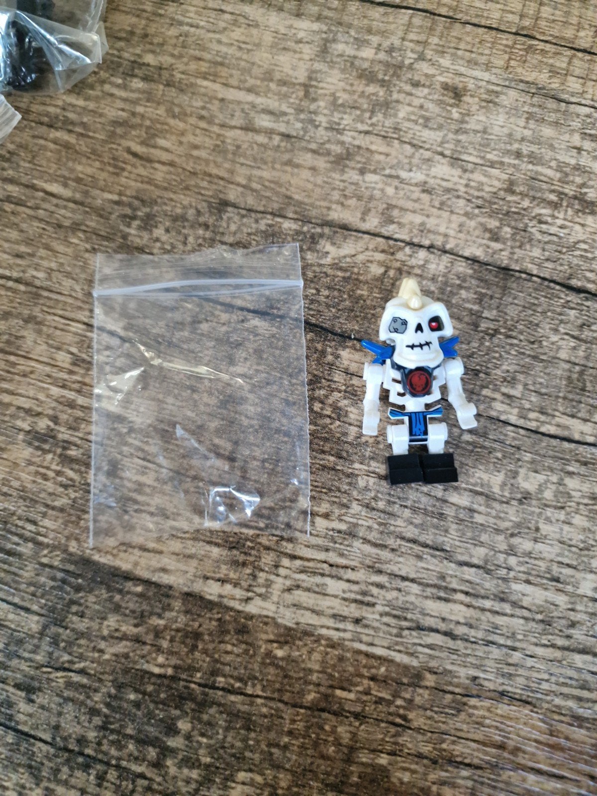 Njo0025 Skelet minifiguur in nieuwstaat, Ophalen of Verzenden