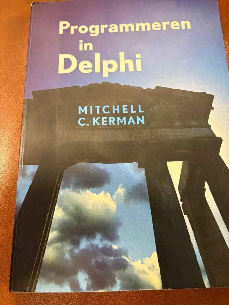 Programmeren in Delphi - Mitchell C. Kerman, Boeken, Ophalen, Gelezen, Programmeertaal of Theorie