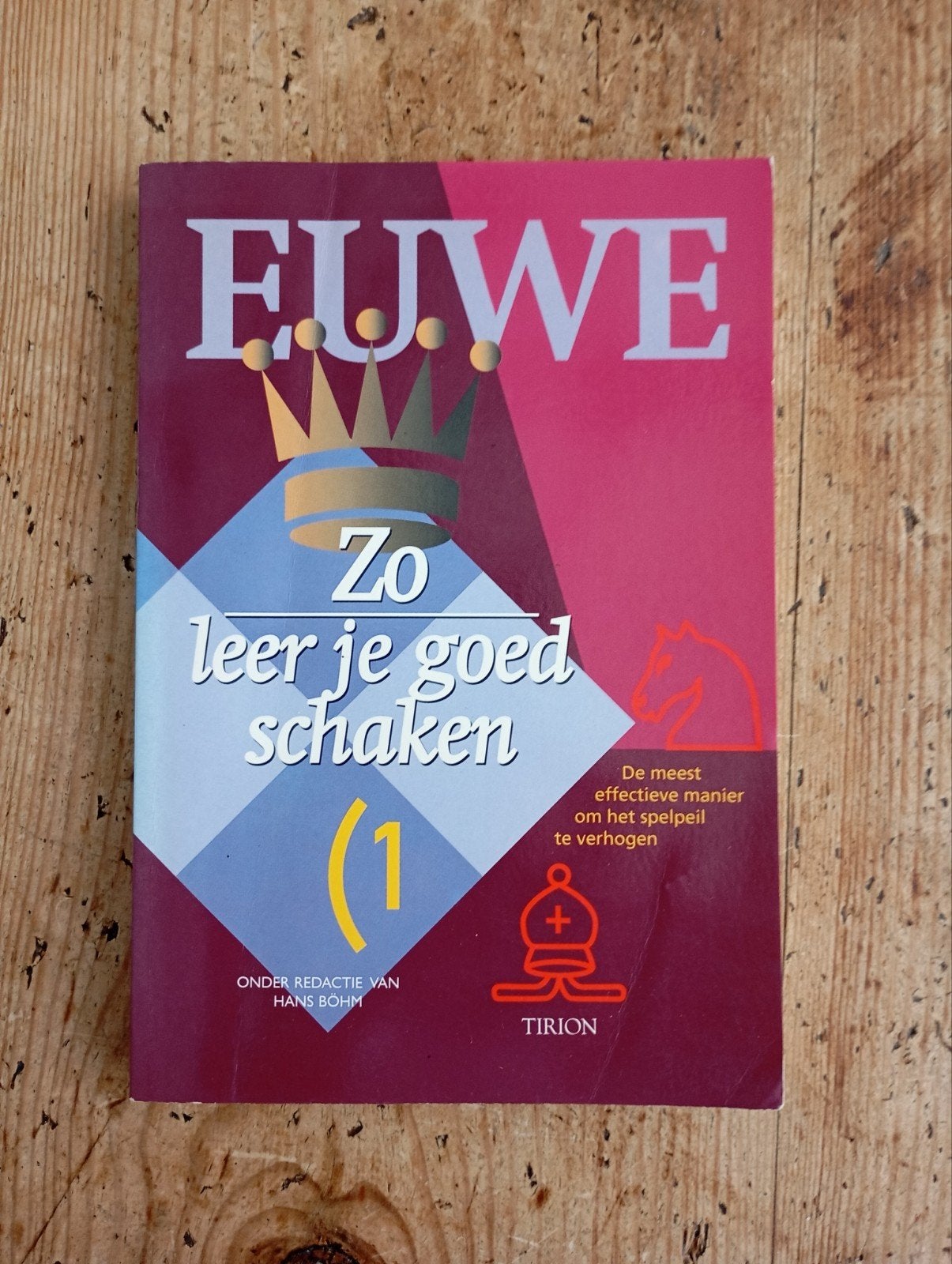 Max Euwe Boek Zo leer je goed schaken zgan, Ophalen of Verzenden, Minder dan 500 stukjes, Zo goed als nieuw