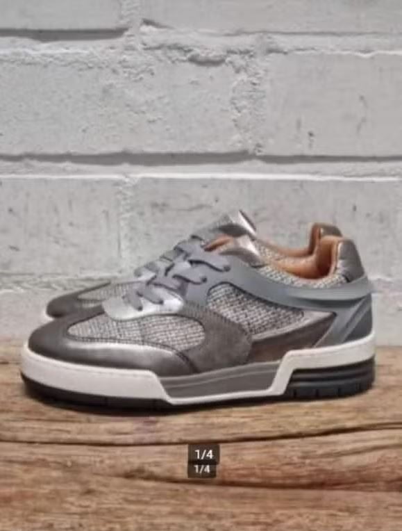 DWARS - Prachtige leren sneakers maat 37 - Nieuw €149 - DWRS, Kleding | Dames, DWRS, Nieuw, Ophalen of Verzenden, Sneakers of Gympen