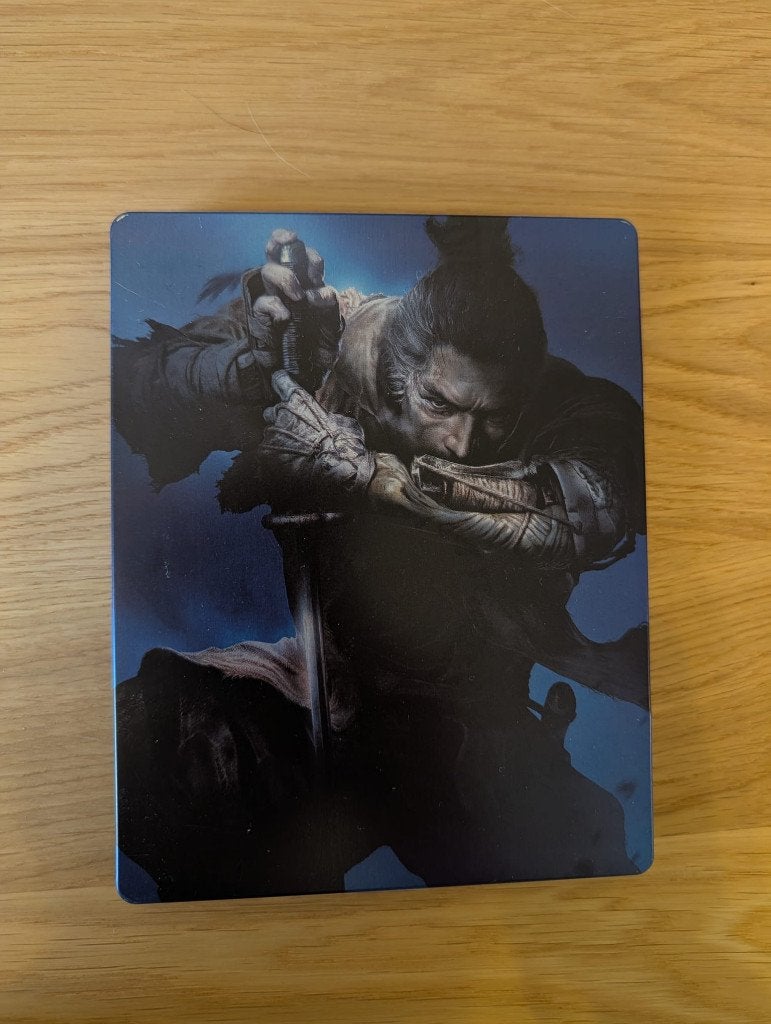 Sekiro: Shadows Die Twice (PS4 Steelbook Edition), Avontuur en Actie, Gebruikt, Vanaf 18 jaar, 1 speler